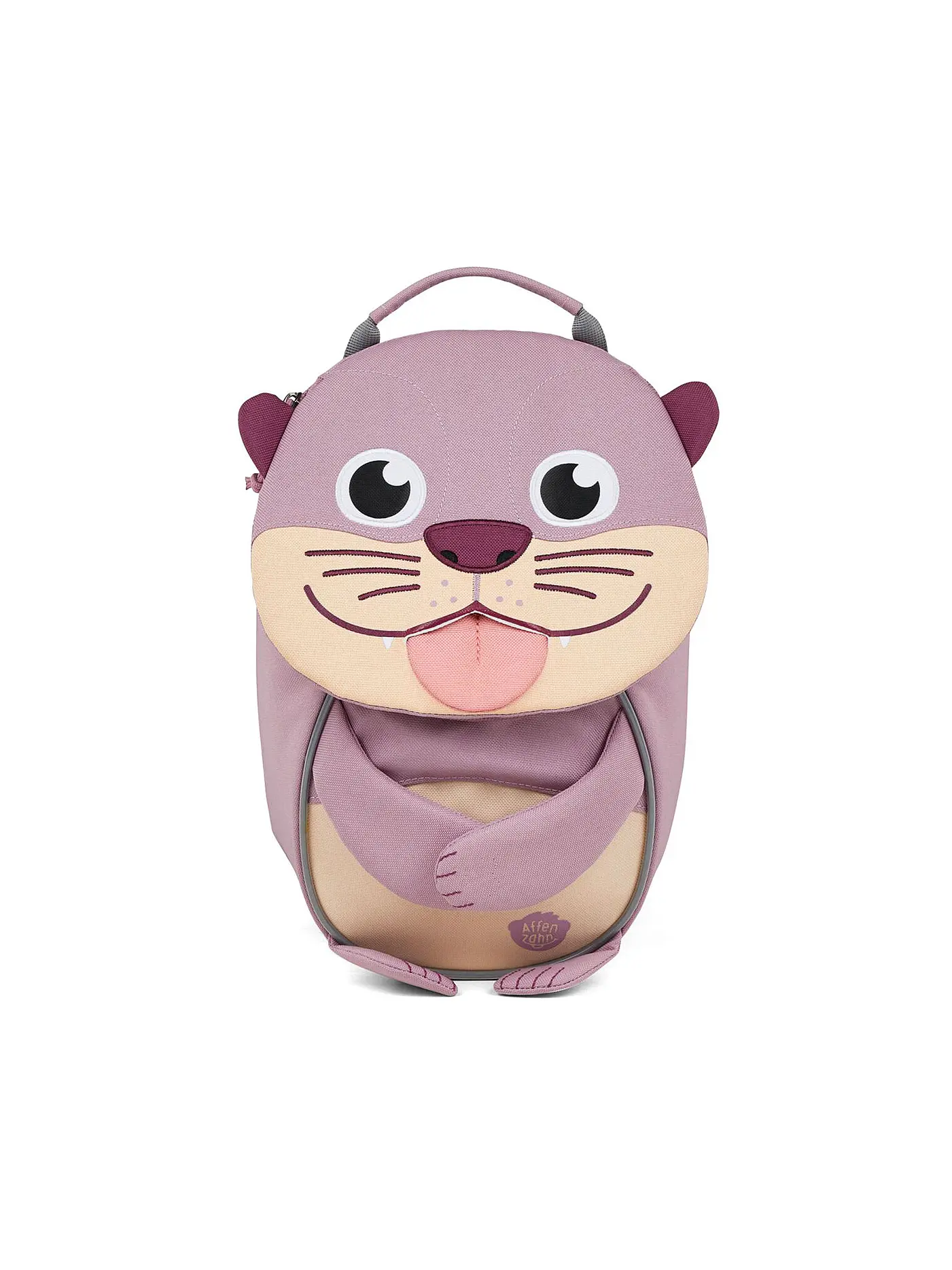 AFFENZAHN | Kinder Rucksack Kleine Freunde - Einhorn | lila